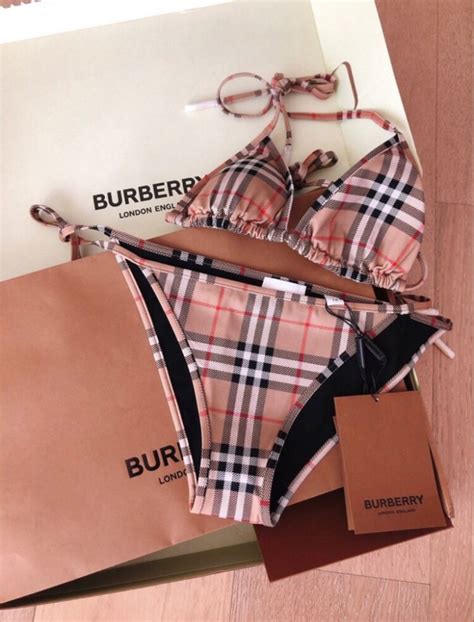 bathing suits burberry|Burberry bathing suits women.